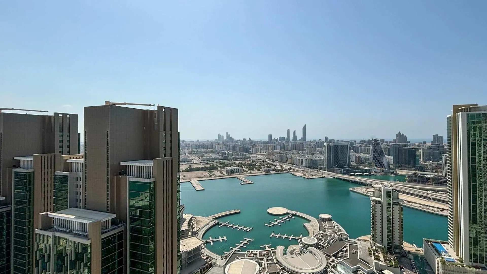 Daire Frank Porter - Marina Square 8 Abu Dabi